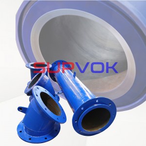 Silicon Carbide Ceramic lined pipes