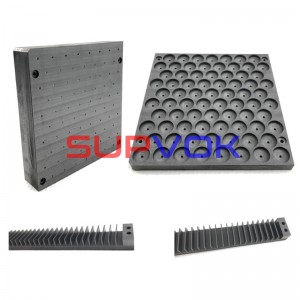 Customized graphite molds, card groove, ring, roll shaft and bolt