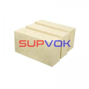 High alumina refractory brick