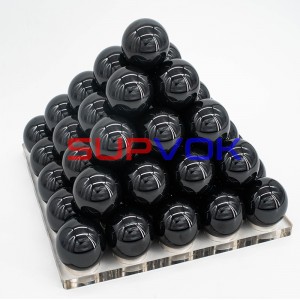 Silicon nitride ceramic bearing ball