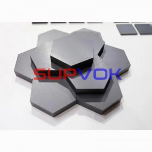 Bulletproof Silicon carbide tiles